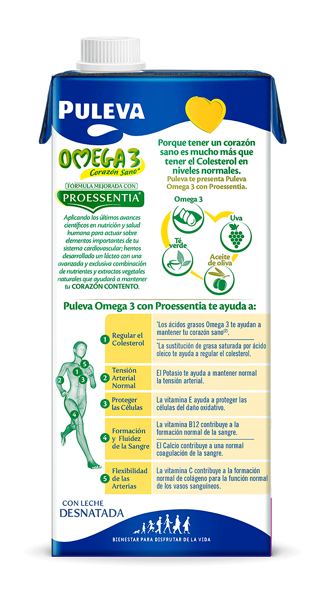 PREPARADO L&Aacute;CTEO OMEGA 3 1 LITRO