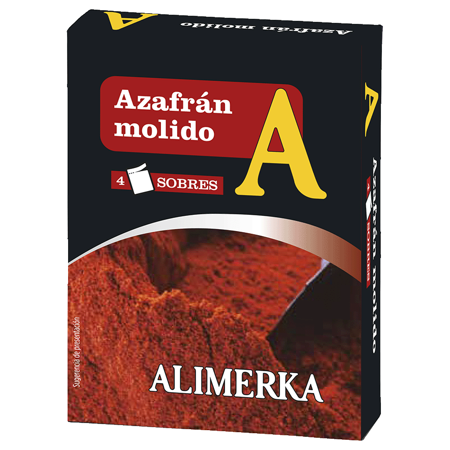 AZAFR&Aacute;N MOLIDO 4 SOBRES