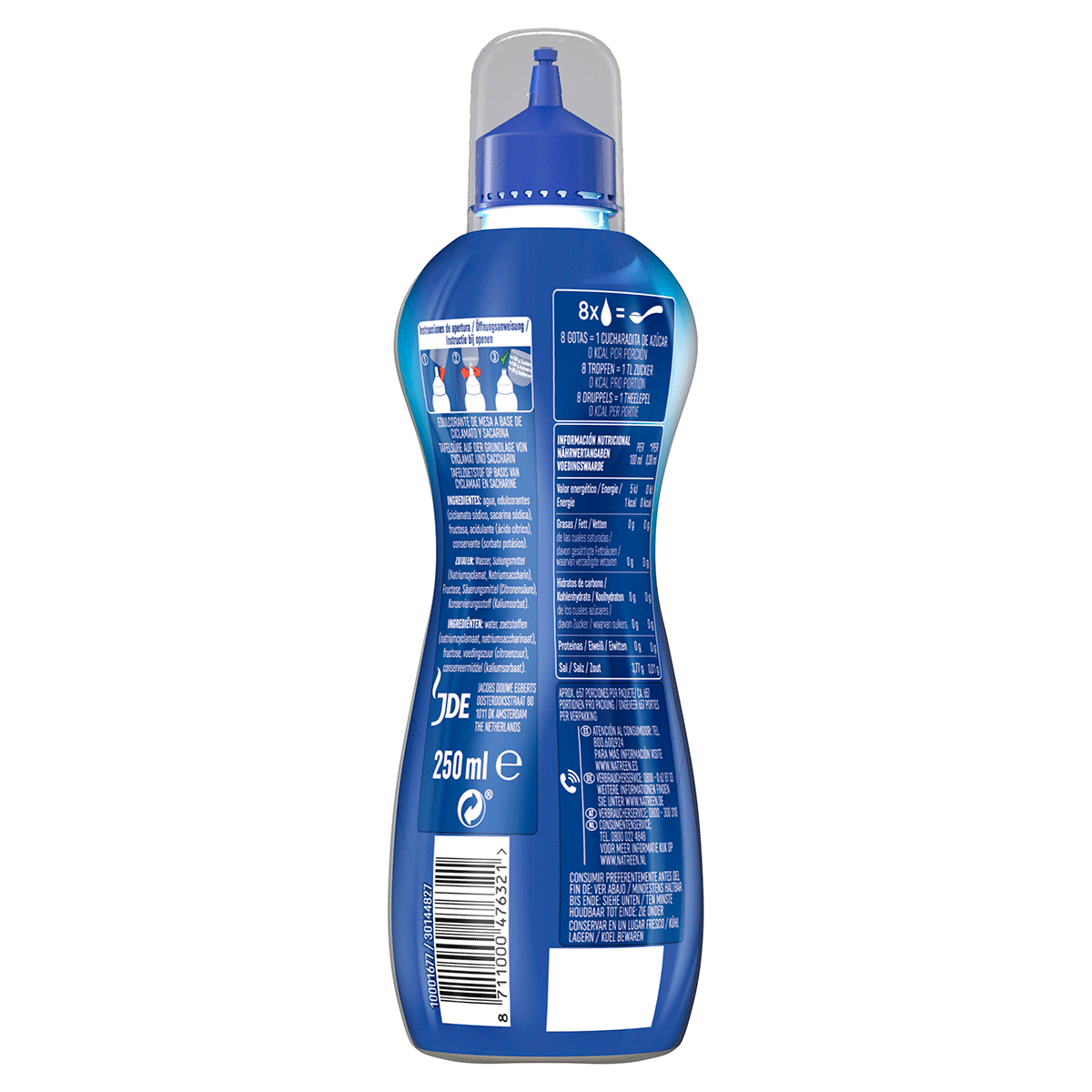 ENDULZANTE L&Iacute;QUIDO 250 ML.