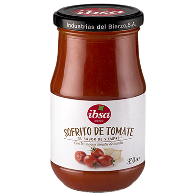 SOFRITO DE TOMATE 350 GRS.