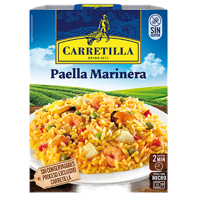 PAELLA MARINERA 250 G.