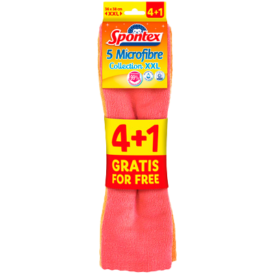 BAYETA MICROFIBRA XXL 4 UDS.