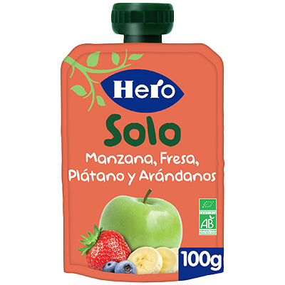 BOLSA MANZANA, FRESA, PL&Aacute;TANO, AR&Aacute;NDANOS 100 G.