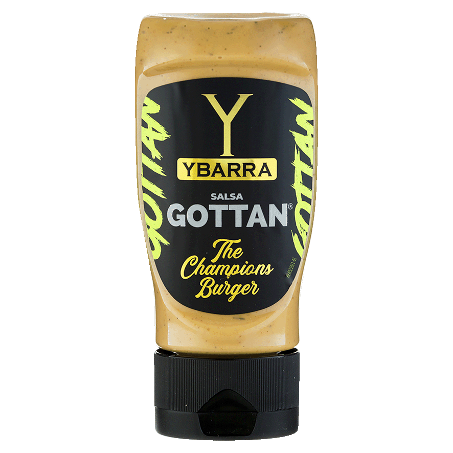 SALSA GOTTAN THE CHAMPIONS BURGER 250 ML.