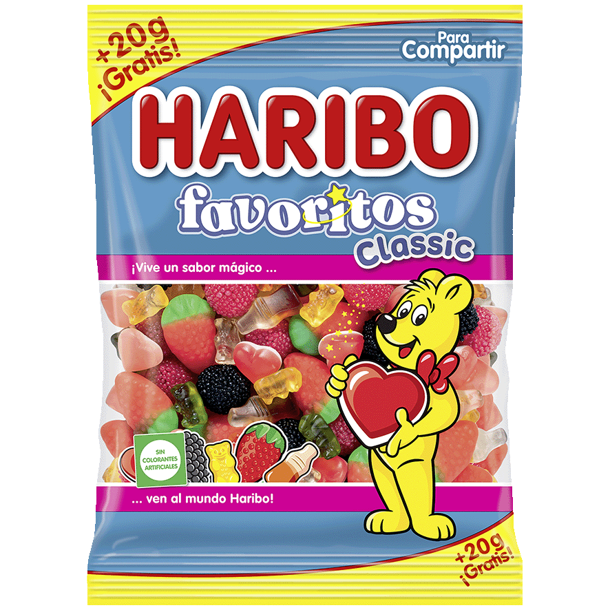 FAVORITOS CLASSIC 170 G.