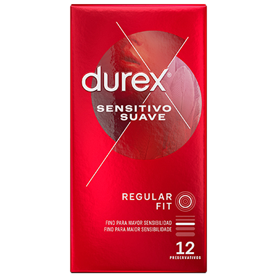 PRESERVATIVO SENSITIVO SUAVE 12 UDS.