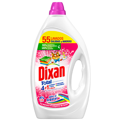 DETERGENTE EN GEL ADI&Oacute;S AL SEPARAR 55 LAVADOS