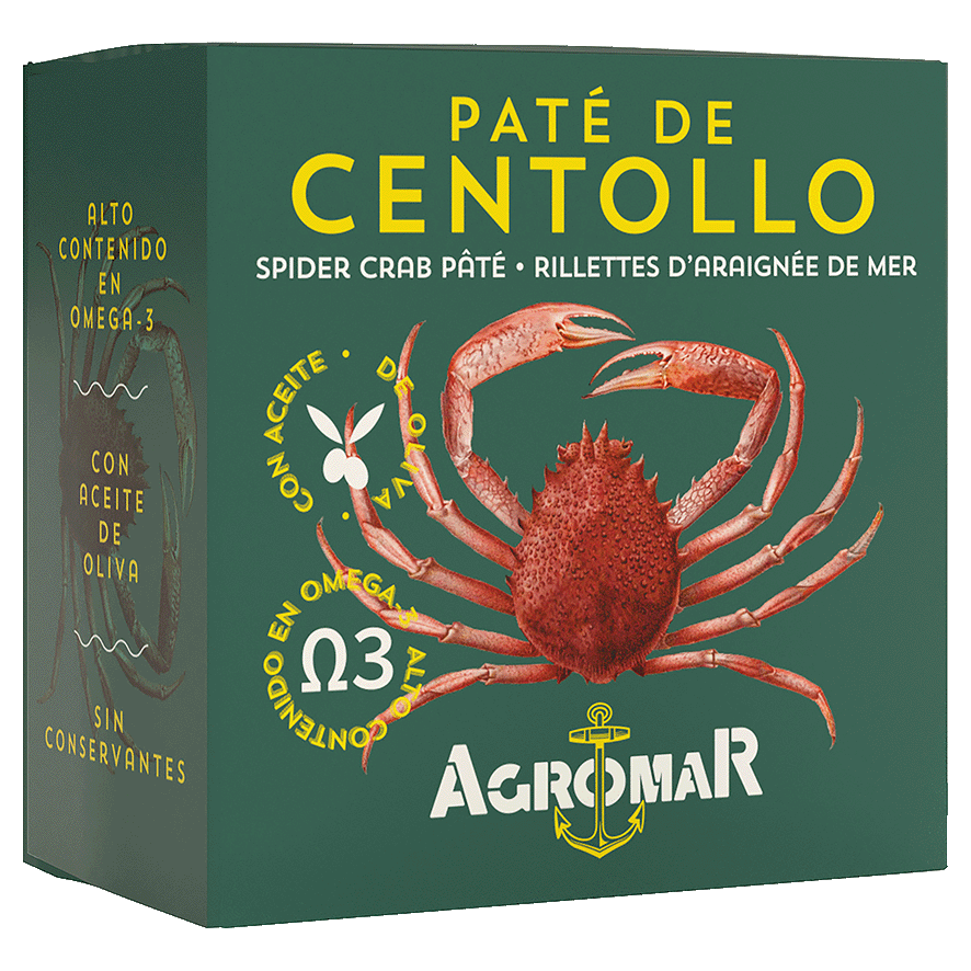 PAT&Eacute; DE CENTOLLO 100 G.