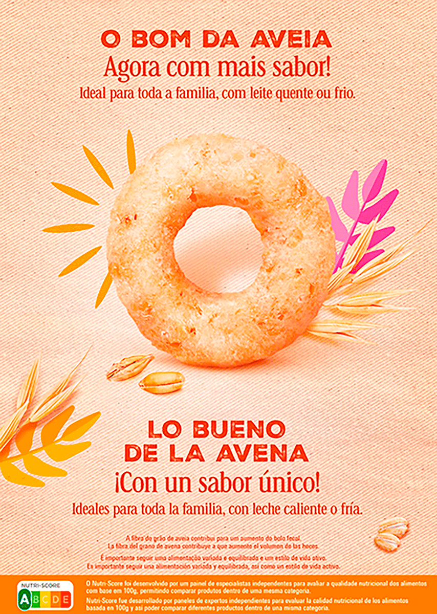 CEREALES AVENA 300 G.