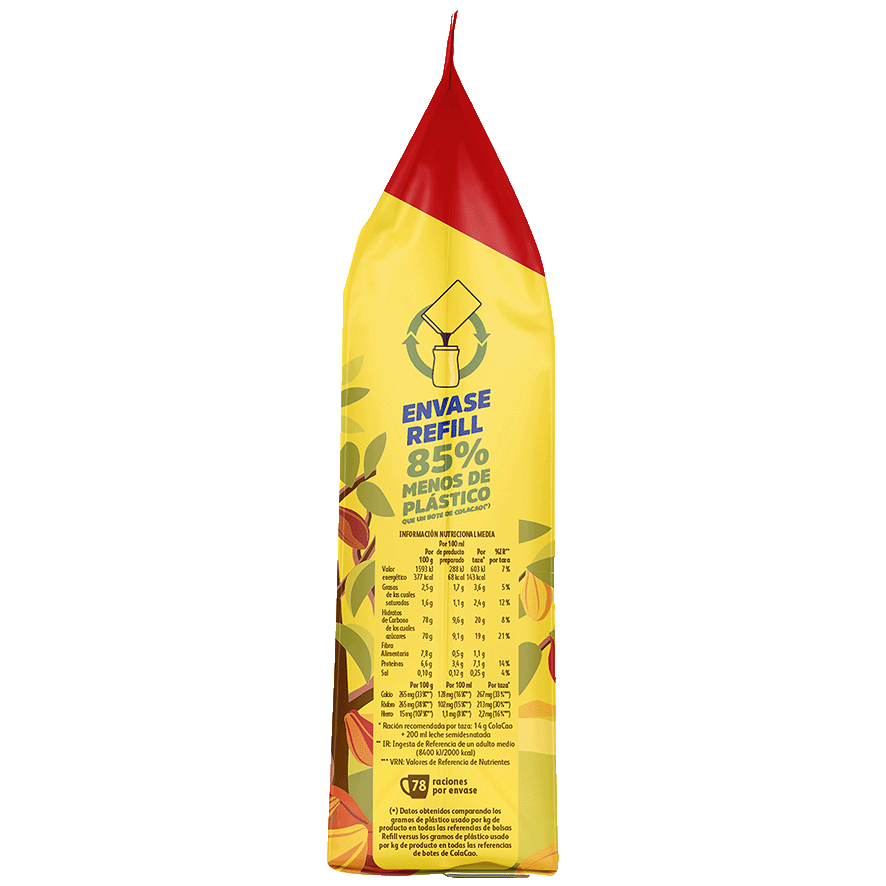 CACAO SOLUBLE 1,1 KILOS
