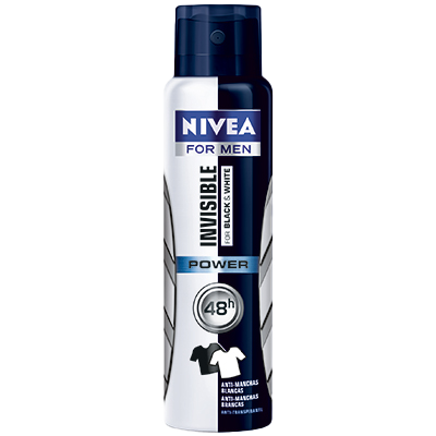 DESODORANTE INVISIBLE BLACK&WHITE HOMBRE 200 ML.
