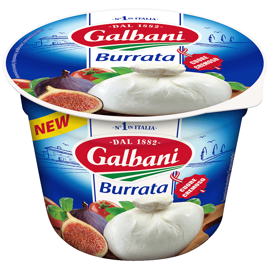 BURRATA 120 G.