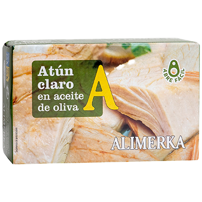 AT&Uacute;N CLARO EN ACEITE DE OLIVA 72 G.