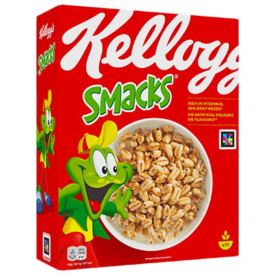 CEREALES SMACKS 330 G.