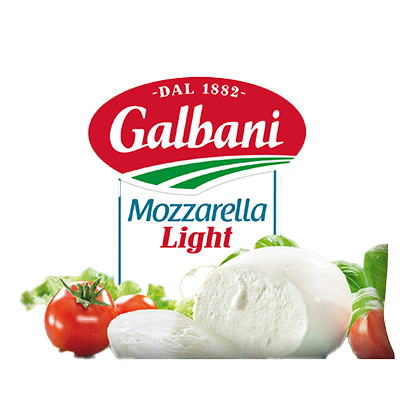 MOZZARELLA LIGHT 125 G.