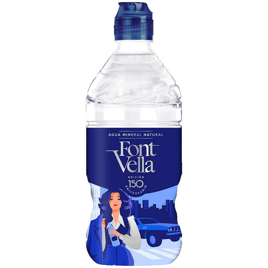 AGUA MINERAL TAP&Oacute;N SPORT 75 CL.