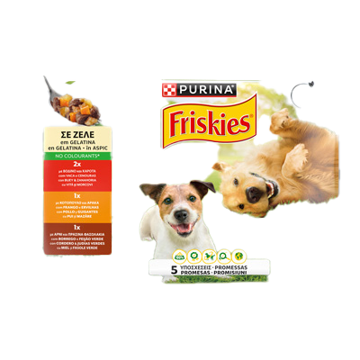 COMIDA EN GELATINA CON CARNE PARA PERROS 85 G. PACK 4