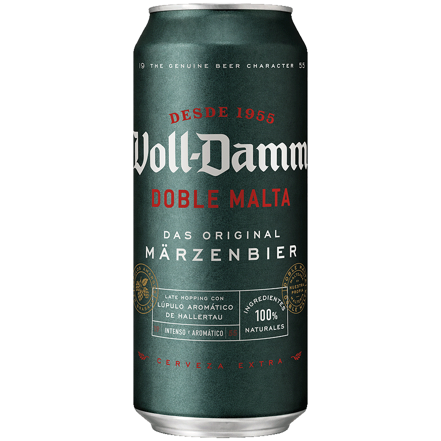 CERVEZA DOBLE MALTA 50 CL.