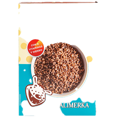 ARROZ INFLADO CHOCOLATEADO 500 G.
