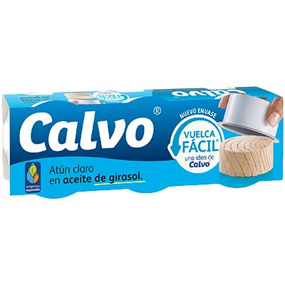 AT&Uacute;N CLARO EN ACEITE DE GIRASOL 156 G.