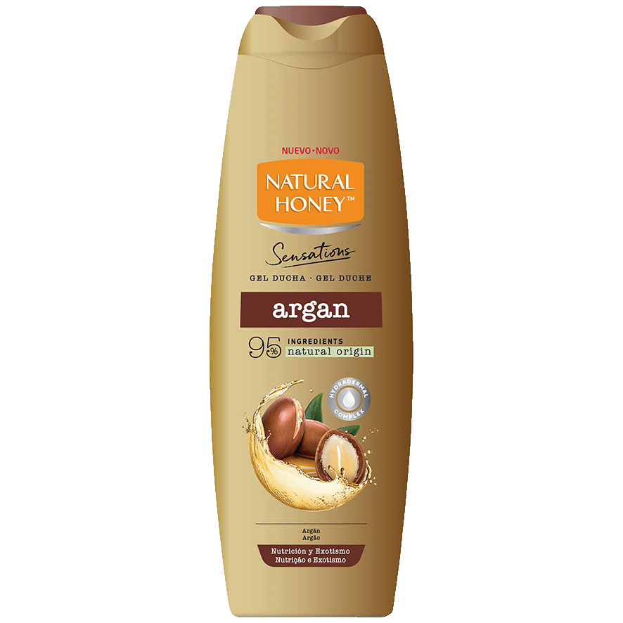 GEL DE BA&Ntilde;O ARG&Aacute;N 650 ML.