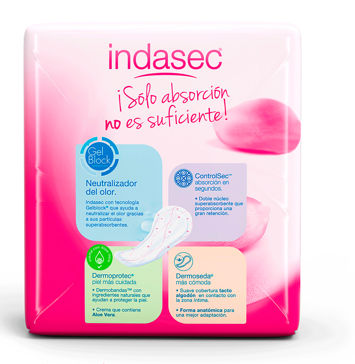 COMPRESA EXTRA 20 UDS.