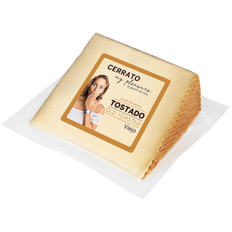 QUESO VIEJO TOSTADO 300 G.