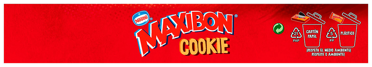 MAXIBON COOKIE 4 UDS.