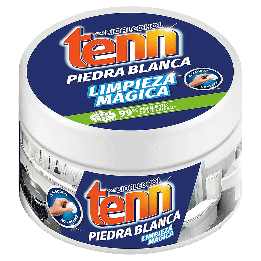 PIEDRA BLANCA LIMPIEZA M&Aacute;GICA 375 G.