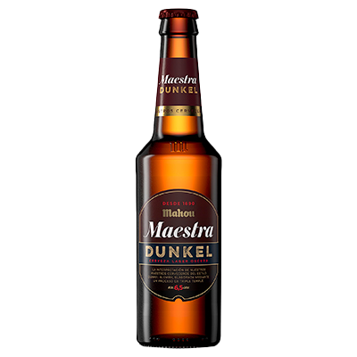CERVEZA MAESTRA DUNKEL 33 CL.