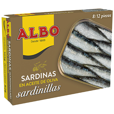 SARDINILLAS EN ACEITE DE OLIVA 