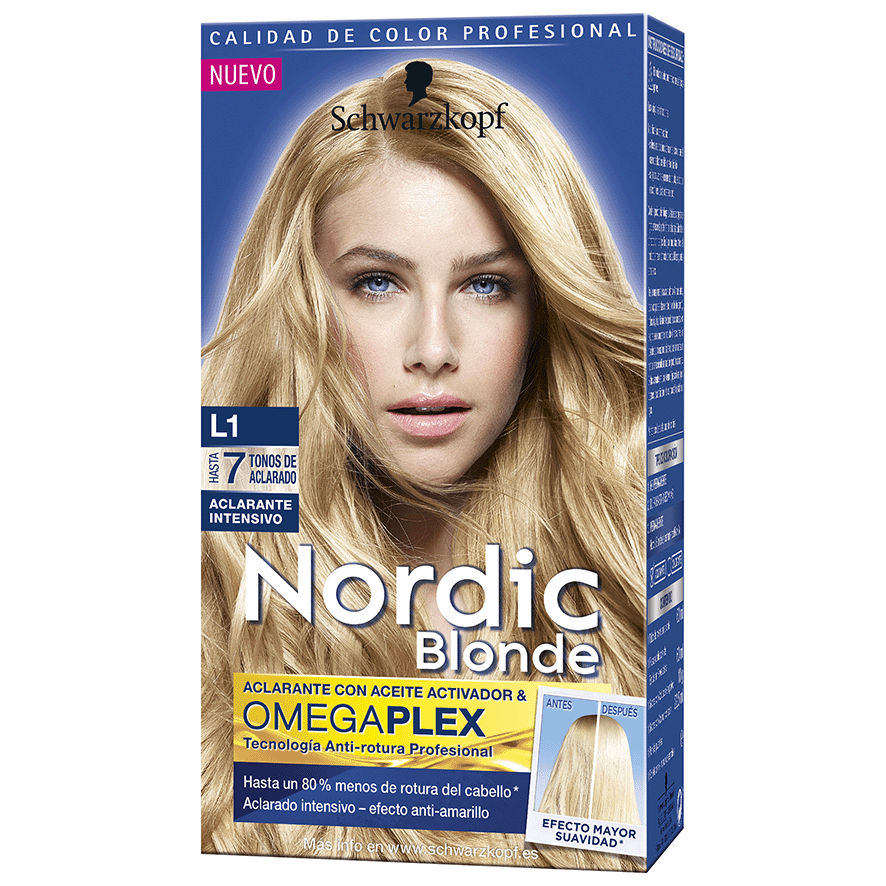 DECOLORANTE NORDIC BLONDE L1 155 ML.