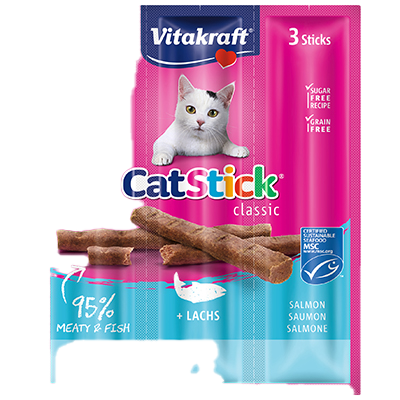 MINI SNACK DE SALM&Oacute;N PARA GATOS 3 PACK