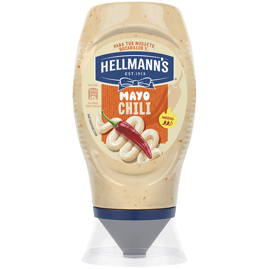SALSA MAYO CHILI 250 ML.