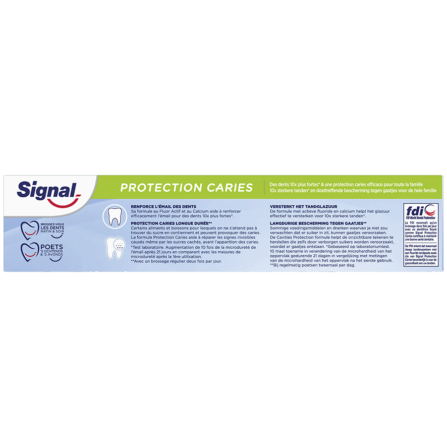 DENT&Iacute;FRICO PROTECTION CARIES 100 ML.