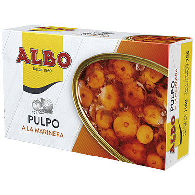 PULPO A LA MARINERA 116 G.