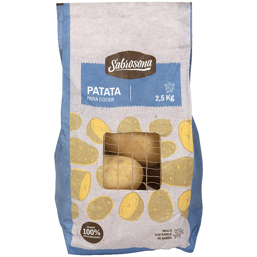 PATATA ESPECIAL PARA COCER MALLA DE 2.5 KILOS