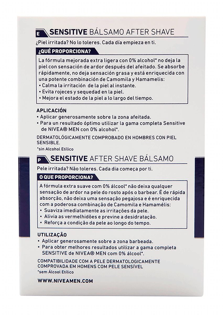 AFTER SHAVE B&Aacute;LSAMO SENSITIVE 100 ML.
