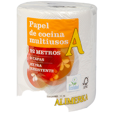 PAPEL DE COCINA MULTIUSOS 90 METROS
