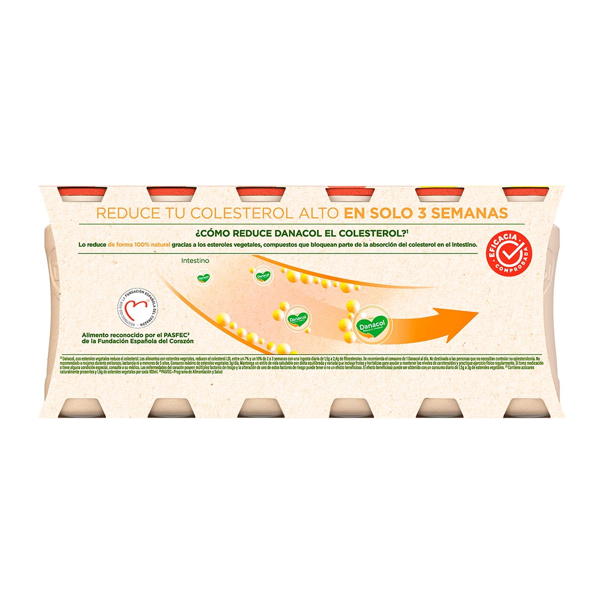 YOGUR L&Iacute;QUIDO DE FRESA 100 G. PACK 12