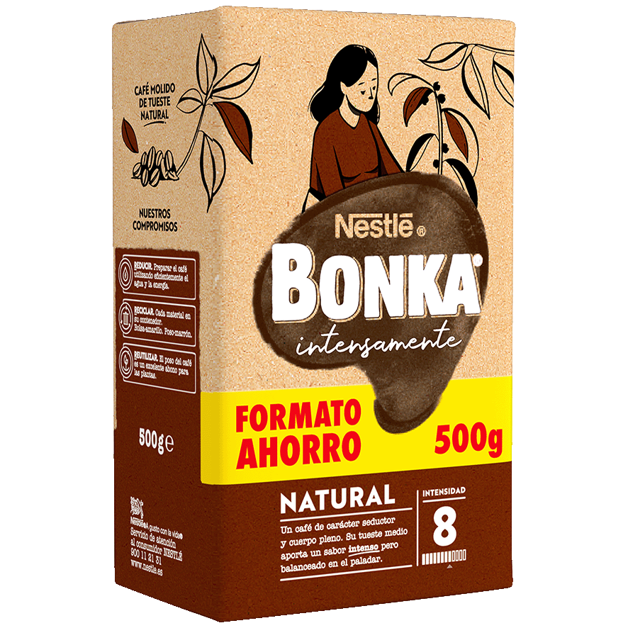 CAF&Eacute; MOLIDO NATURAL 500 G.