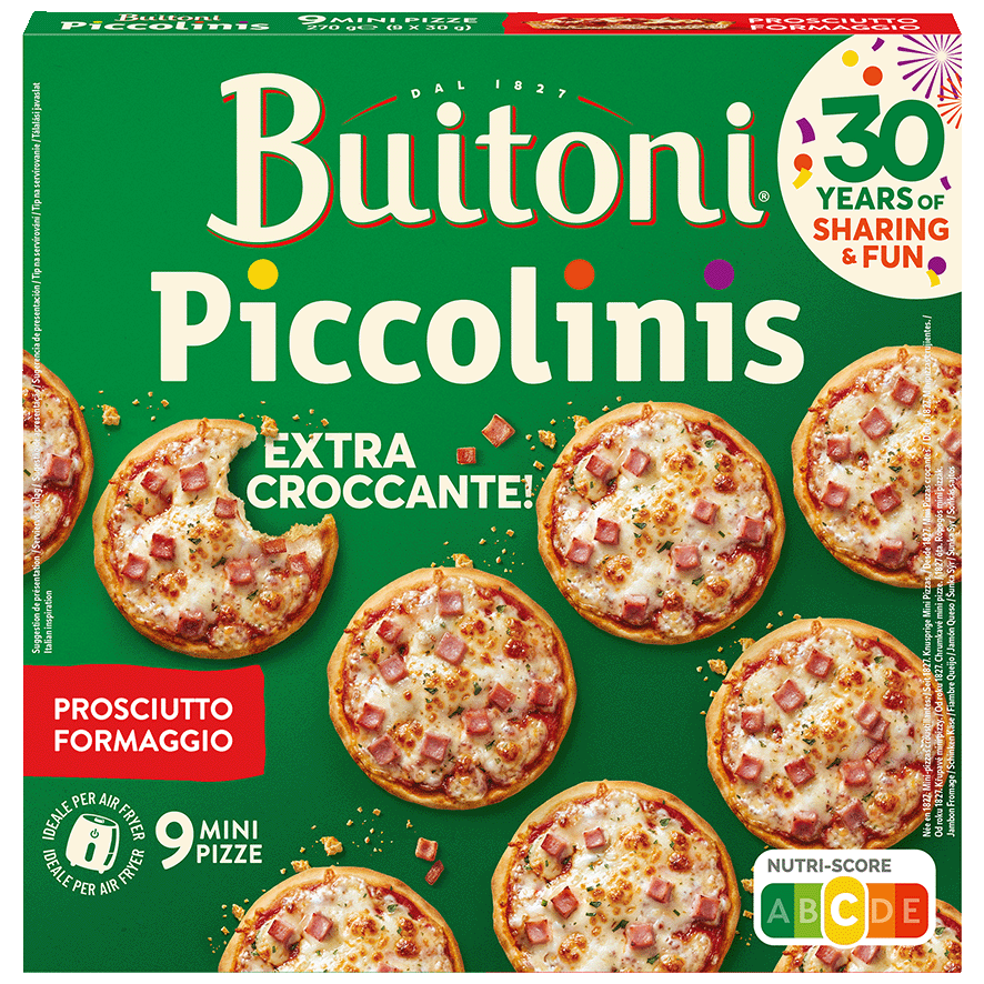 PICCOLINI CAPRICCIOSA 270 GRS.