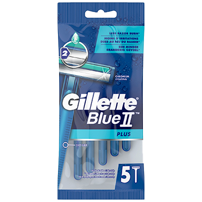MAQUINILLA BLUE II PLUS 5 UDS.