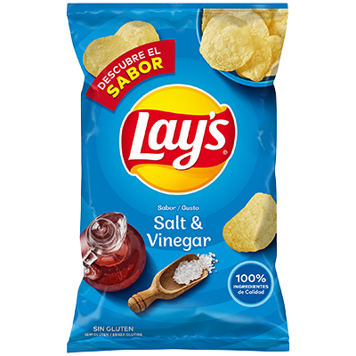 PATATAS FRITAS SABOR VINAGRETA 150 G.