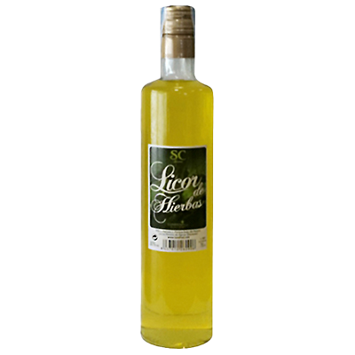 LICOR DE HIERBAS 70 CL.