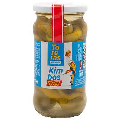 KIMBOS PICANTES PRIMERA 150 G.