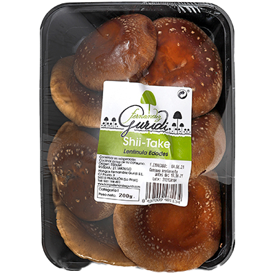SHIITAKE 200 G.