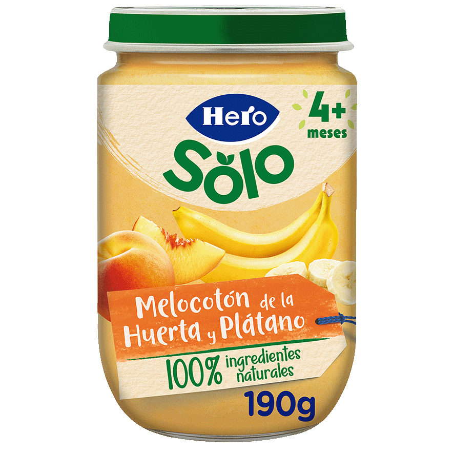 TARRITO DE MELOCOT&Oacute;N Y PL&Aacute;TANO 190 G.