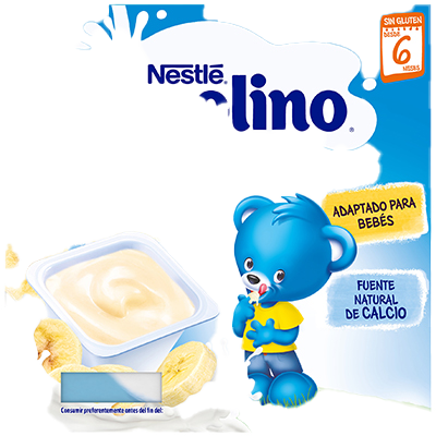 YOGOLINO PL&Aacute;TANO 100 G. PACK 4