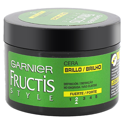 CERA BRILLO FIJACI&Oacute;N FUERTE 75 ML.